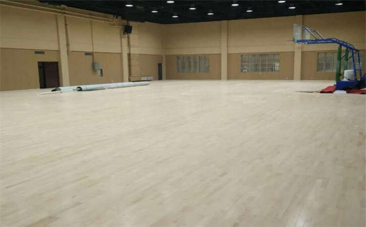上海專用體育木地板施工工藝