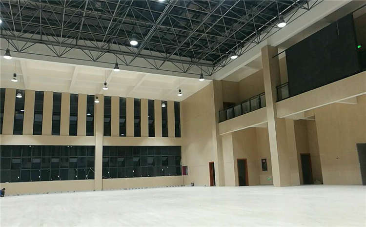 進口籃球館木地板施工技術