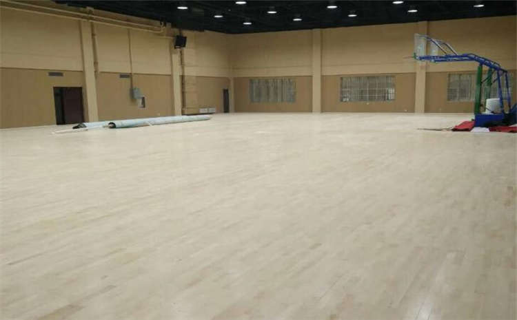 硬木企口排球館木地板價格