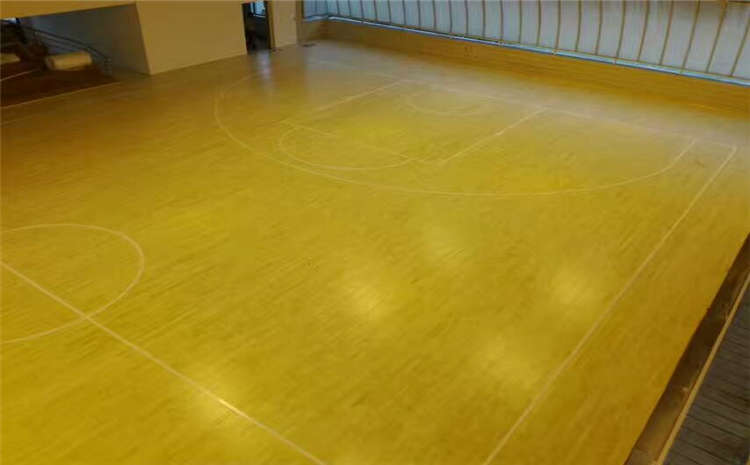 室內舞蹈室木地板維護