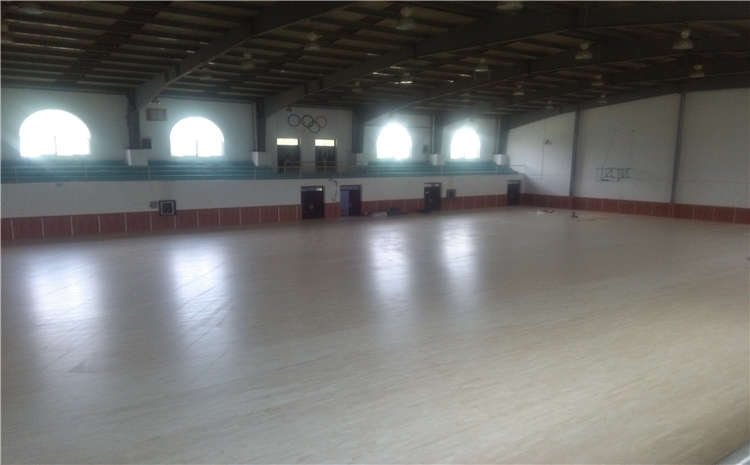 溫州運(yùn)動體育木地板施工團(tuán)隊