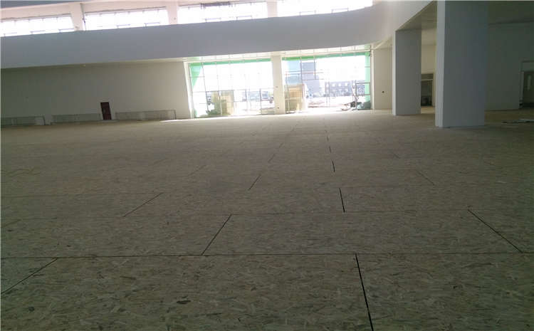 柞木NBA籃球場木地板主輔龍骨結(jié)構(gòu)