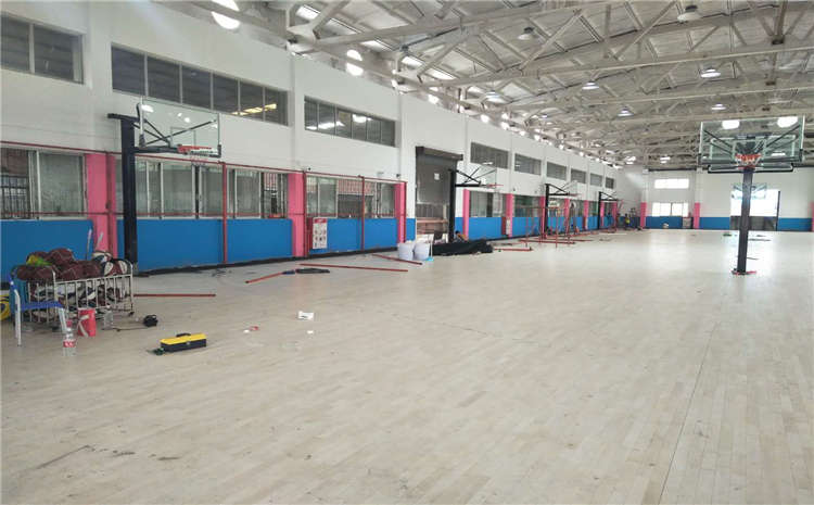 室內(nèi)舞臺實木地板施工工藝