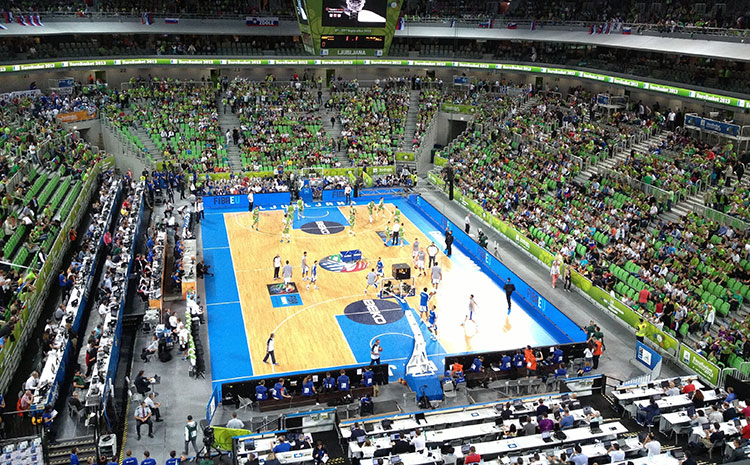 松木籃球場(chǎng)地木地板單層龍骨結(jié)構(gòu)