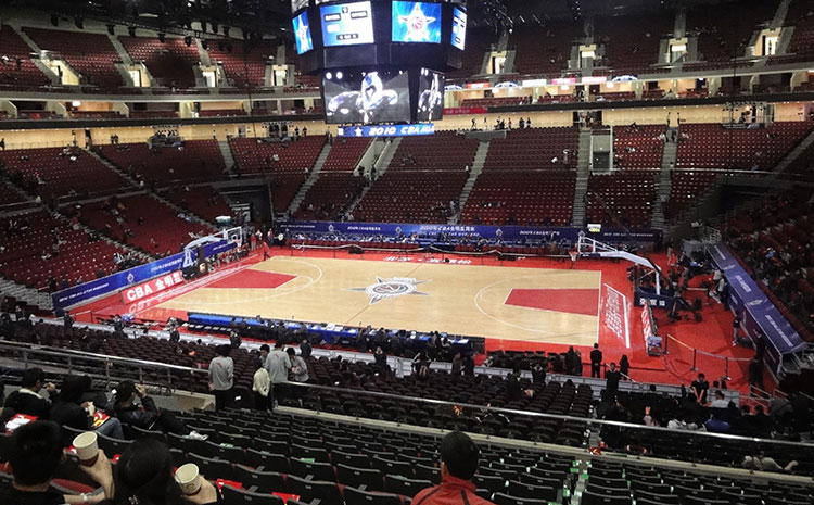 拼接板體育館木地板施工技術方案