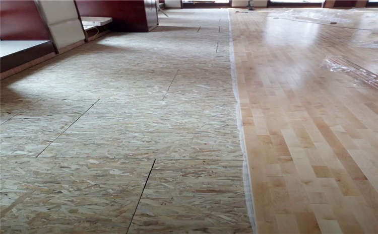 舞臺專業(yè)木地板主龍骨材質